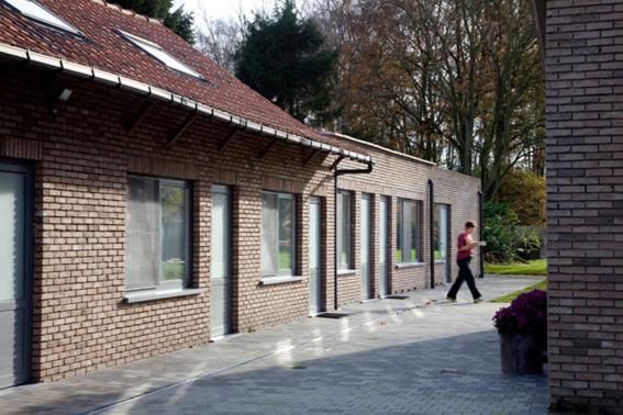 Bbmalpertuus Panzió Kruisstraat Kültér fotó
